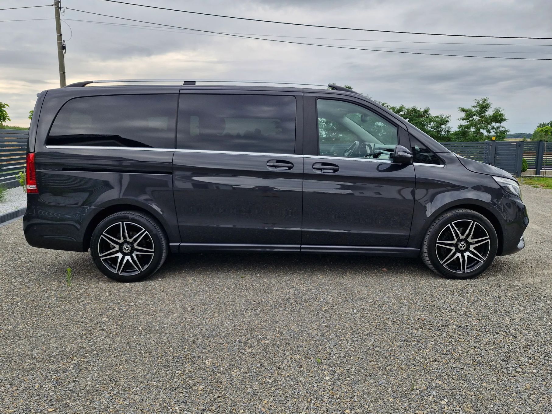 Mercedes-Benz Klasa V AMG / V 300 D / Avantgarde / Distronic Plus / Kamery 360 / 4Matic