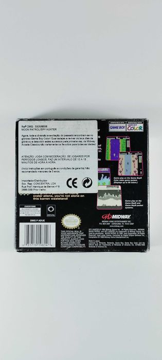 Arcade Hits: Moon Patrol and Spy Hunter Gameboy GBC Gameboy Color