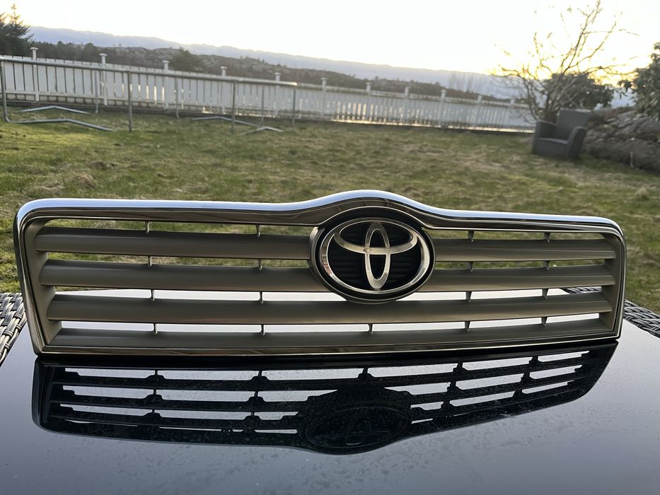 Решотка Toyota acensis t25 доресталинг состояние супер