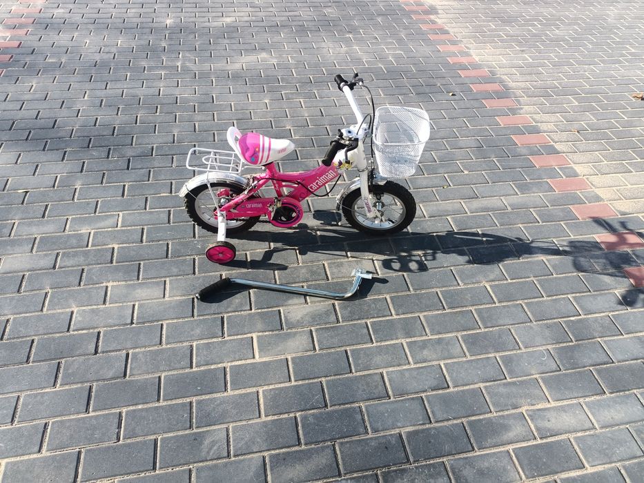 Rowerek dla dziewczynki