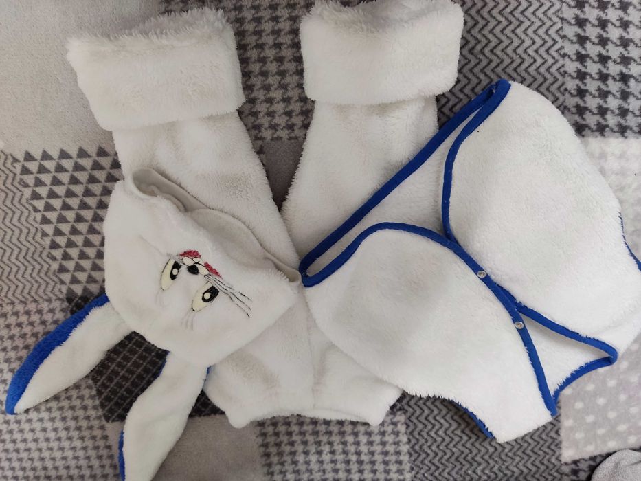 Новорічний костюм зайчика