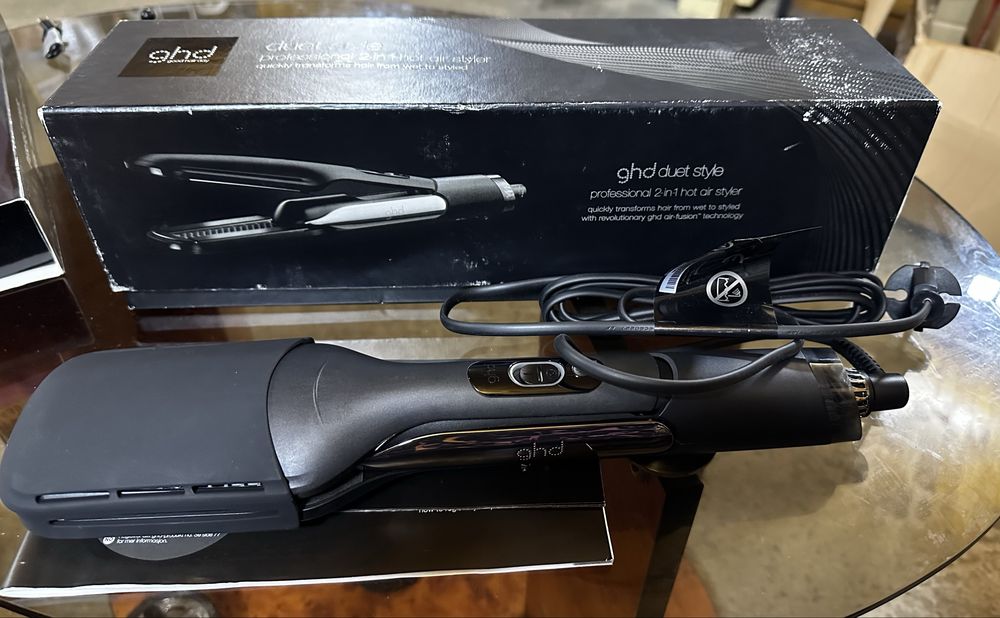 Ghd Duet Style 2в-1 випрямляч для волося + фен, стайлер+