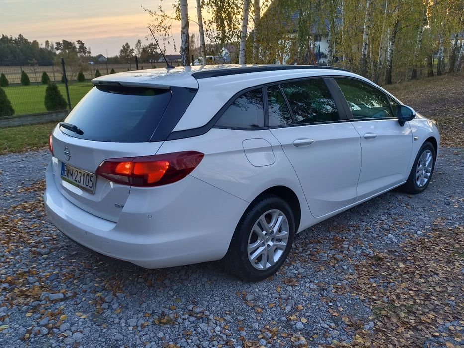 Opel Astra K 1.6 CDTI 2016r
