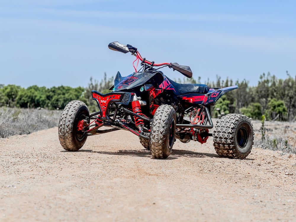 Suzuki LTR 450R restaurada, NOVA c/Financiamento