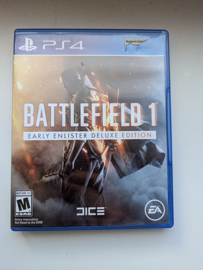 Battlefield 1 ігри игры диски на PS4 PS5