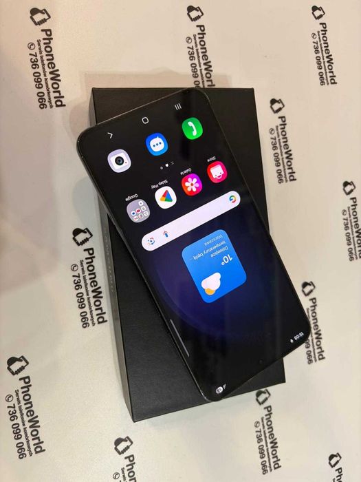 Zadbany Samsung Galaxy S23 Plus 256GB Czarny Gwarancja PhoneWorld