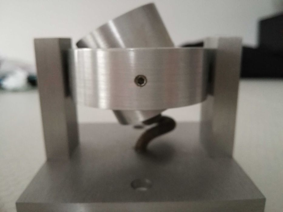 Aplique de Tecto /Parede - em Aluminio e rotativo 360º