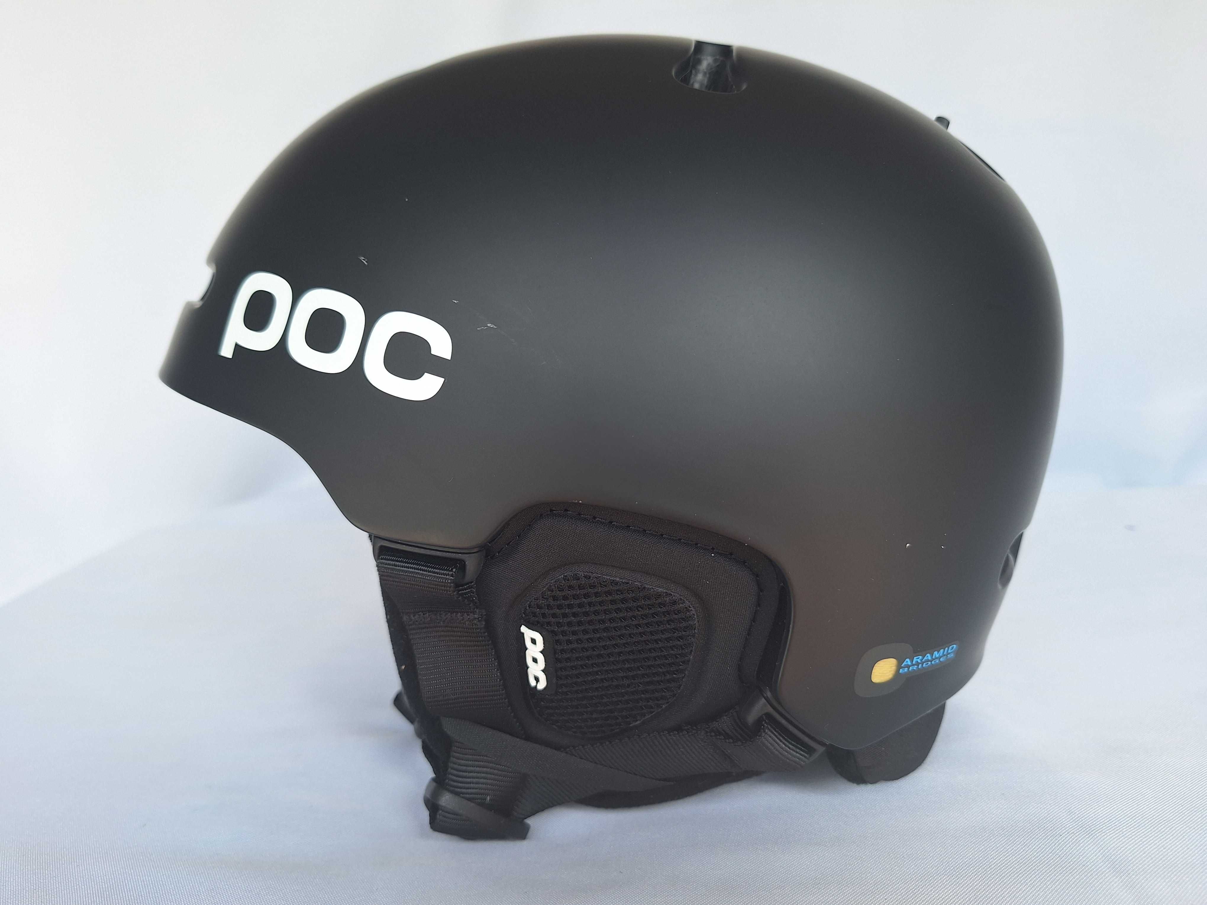 Kask narciarski POC Fornix Uranium Black Matt XS/S 51-54cm