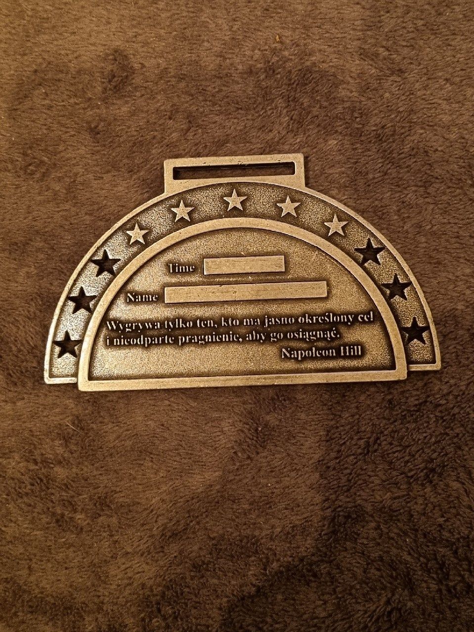 Medal rekordowa Maniacka 10 edycja 14