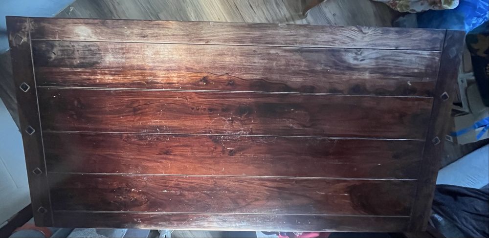 Stół drewniany 178x90 + 2 blaty lite drewno stol kolonialny