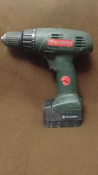 Шуруповёрт " Metabo" BST-12 Impuls 12v