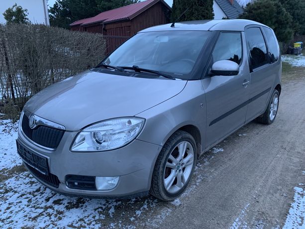 Skoda  Roomster 1.4 do poprawek