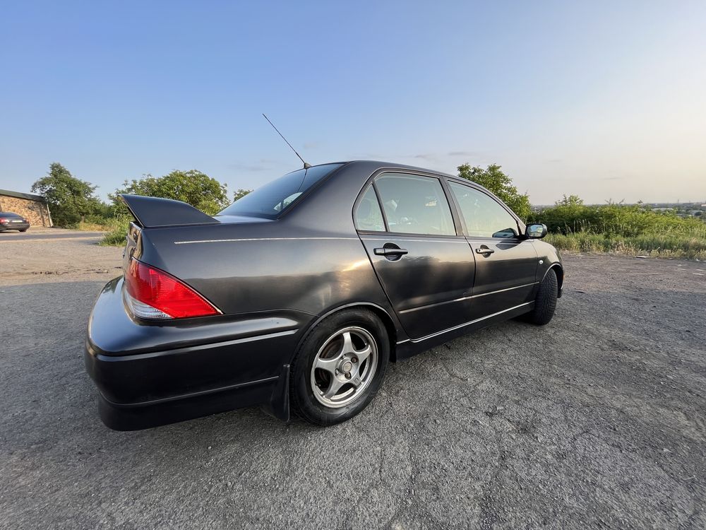 Mitsubishi lancer 9 2002 2.0 газ/бензин