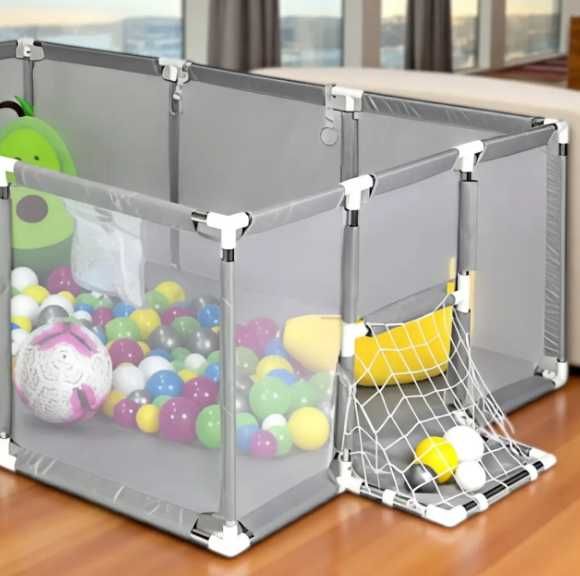 Манеж дитячий 3в1 230х122 см Ігровий майданчик большой игровой