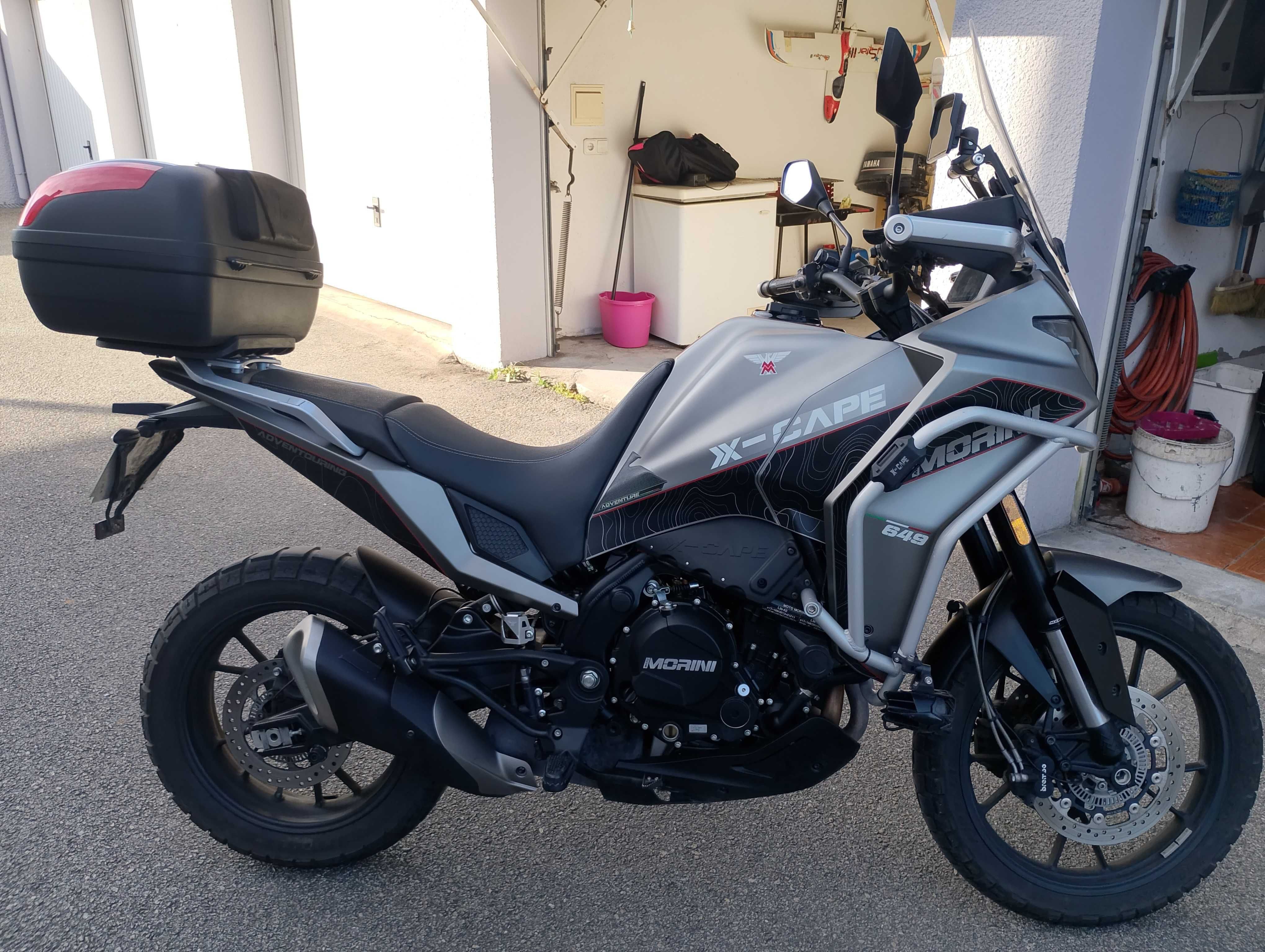 MotoMorini Xcape 649
