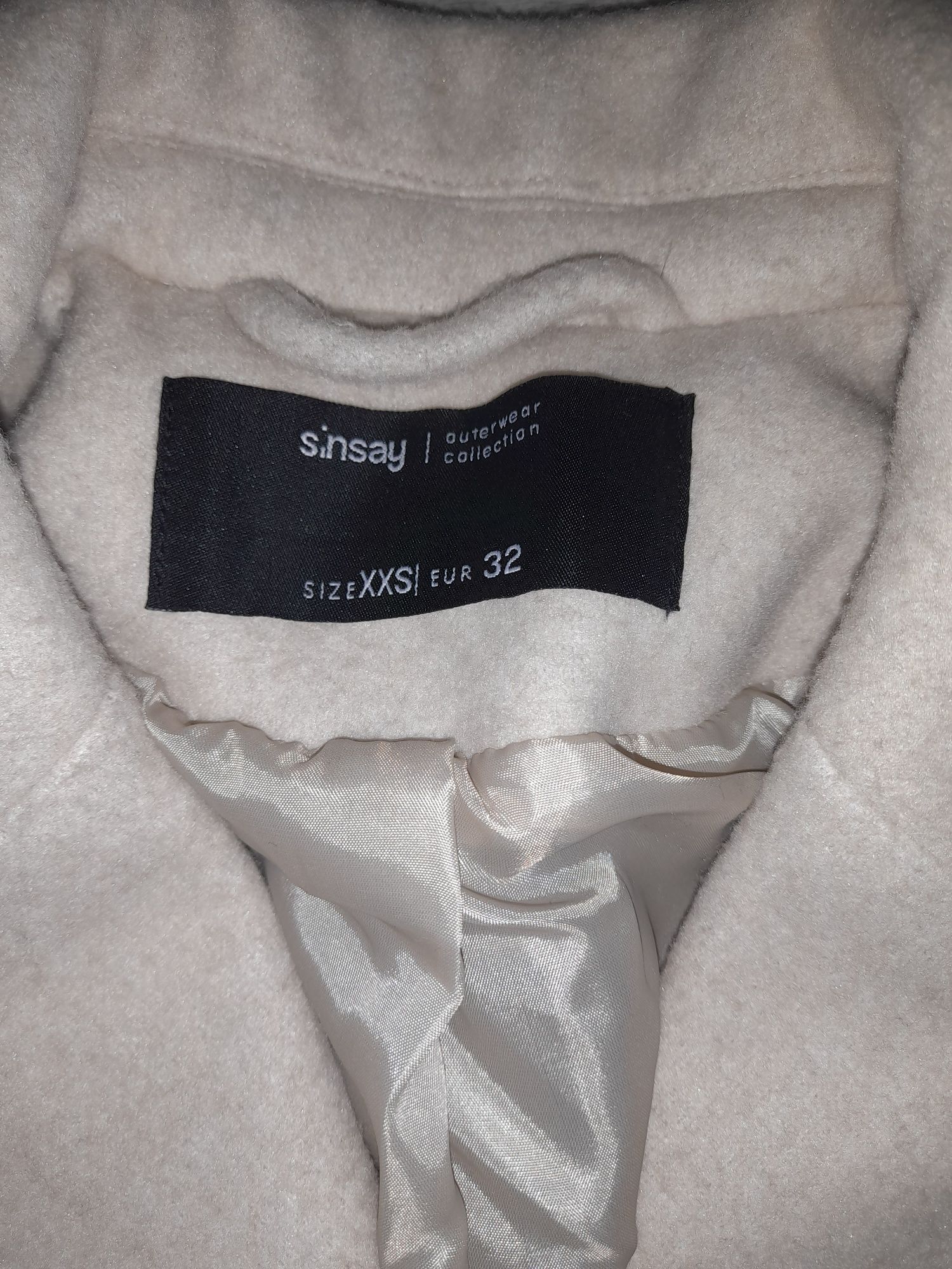 Пальто пиджак Sinsey