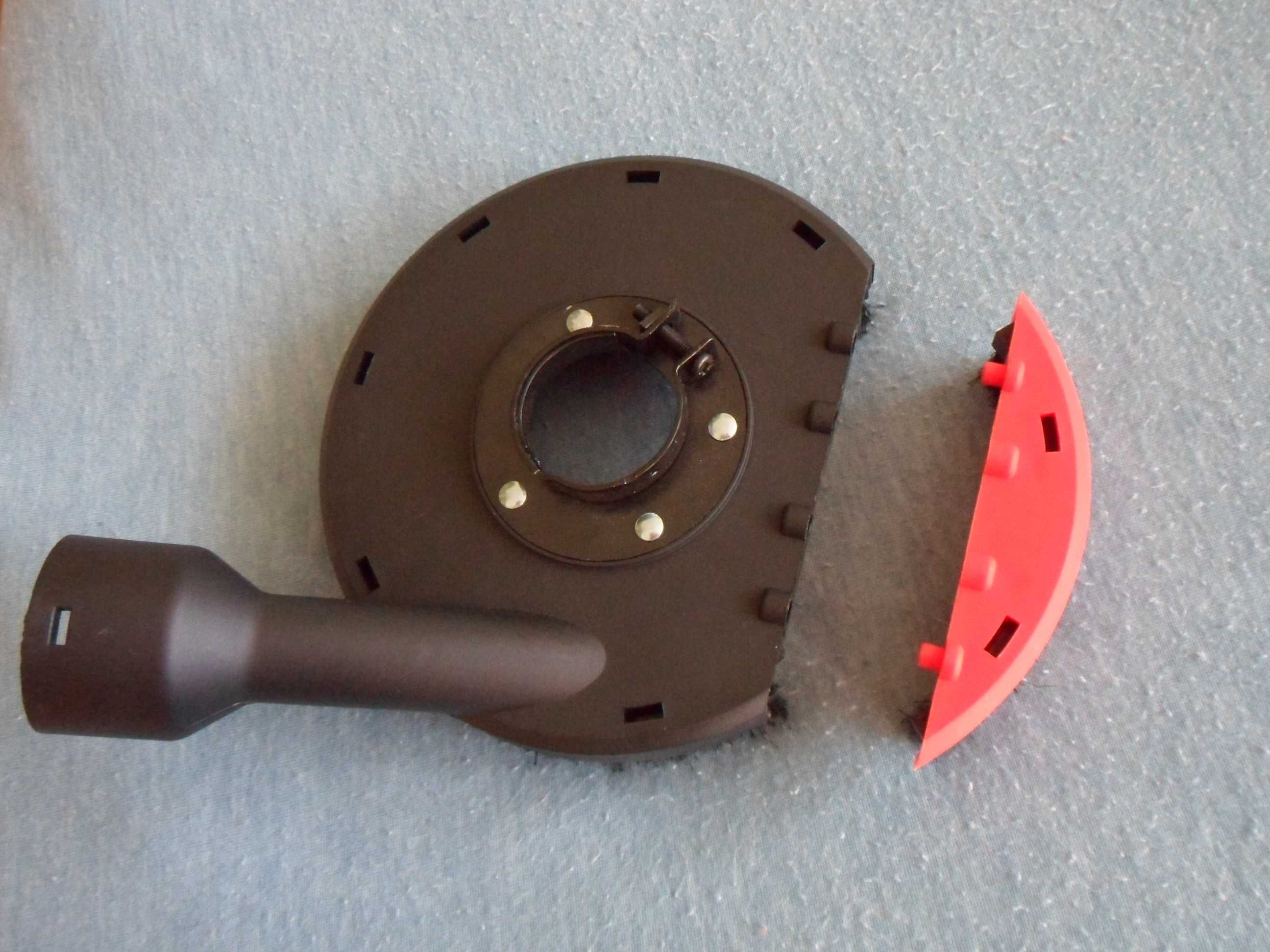 Osłona przeciwpyłowa szlifierki kątowej 150 mm - nowa.