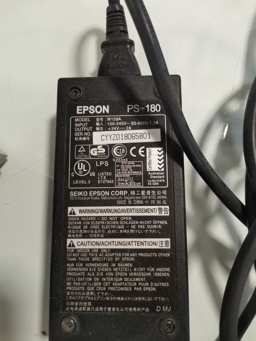 Impressora de talões