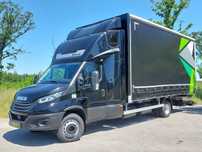 Iveco Nowe auto ,70C18 ,2023r 14EP Winda Łamana , Firanka Obustronna + klamry , bezwypadkowy Salon Polska Gwarancja 7.2T 3.0  Pierwszy własciciel , nowe auto bez przebiegu , gwarancja ,winda