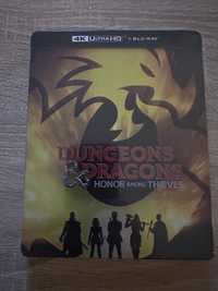 Dungeons&Dragons 4K+Blu-ray Steelbook Polskie napisy.