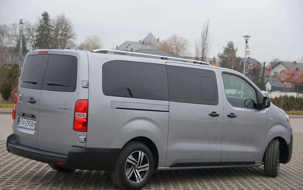 Toyota ProAce 2022