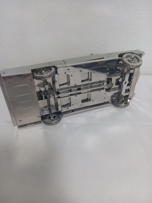 Металлический конструктор машина бу