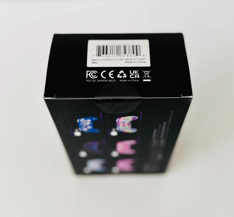 Джойстик Білий NexiGo NS32 Бездротовий геймпад без мертвої зони