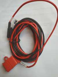 nowy przewód zasilający kabel 3 m z gniazdem Motorola GM CM