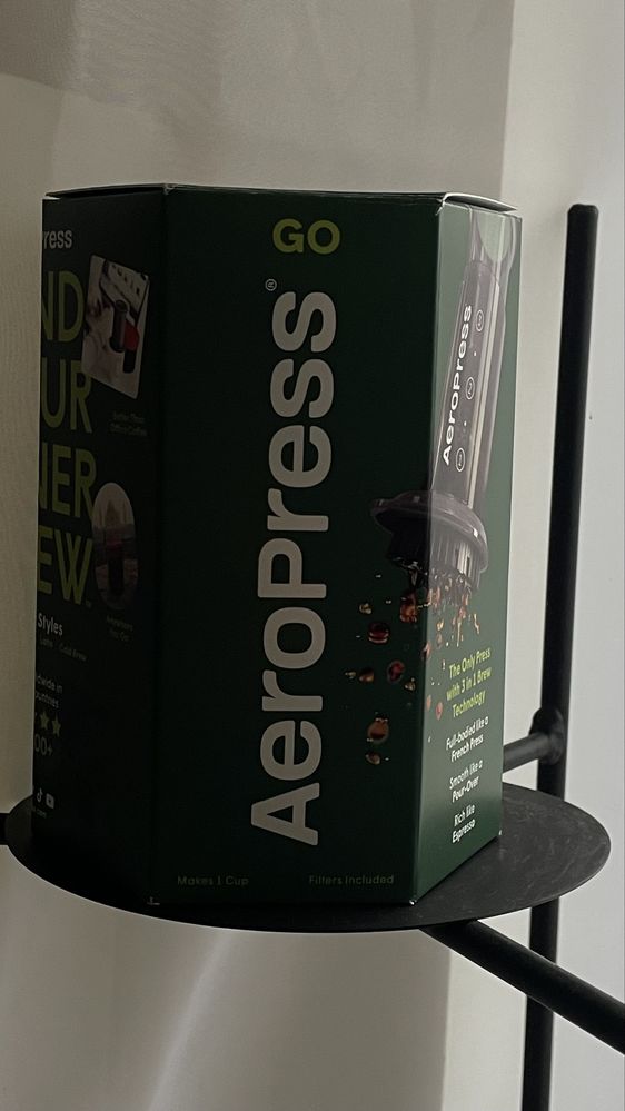 AeroPress Go - Zaparzacz do kawy