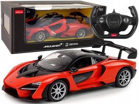 Mclaren Senna Rastar Zdalnie Strowany Czerwony