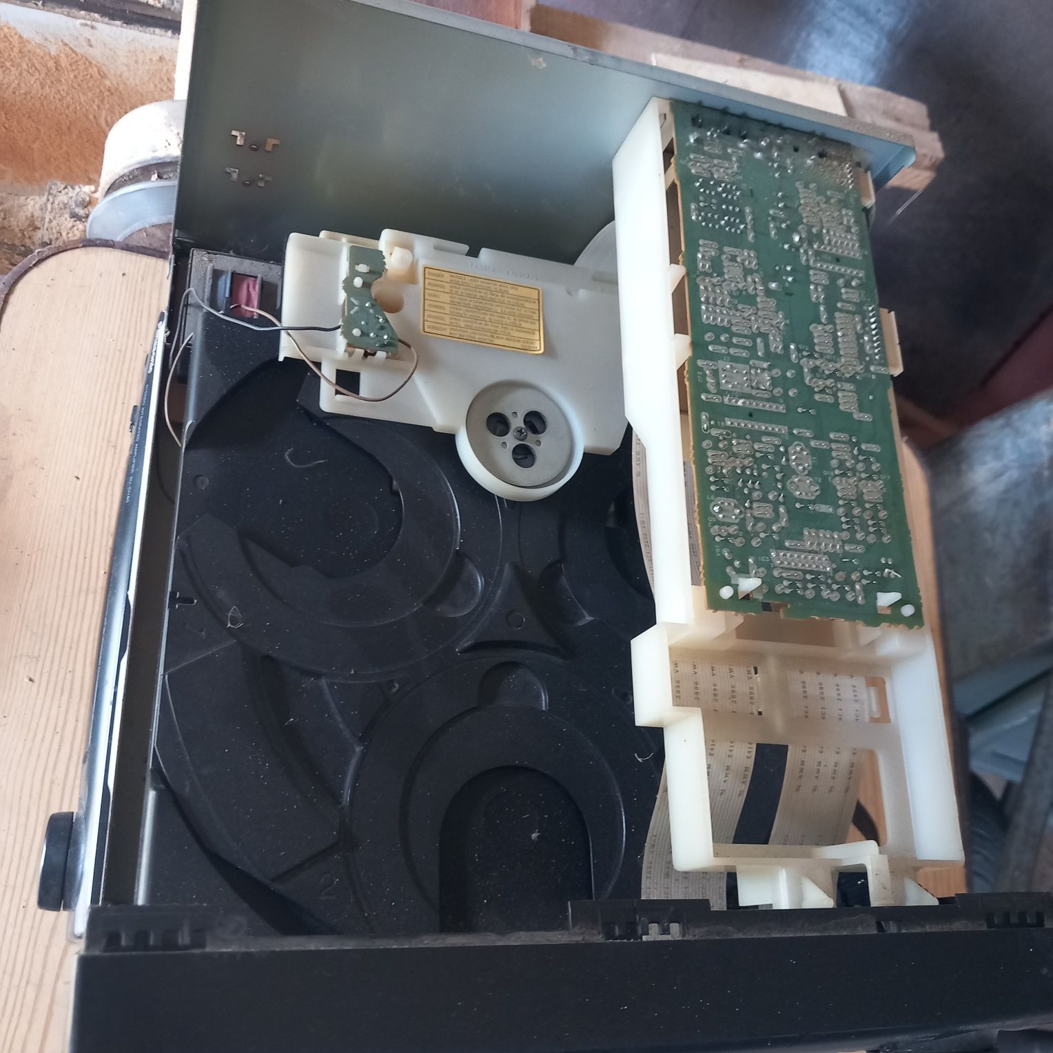 Stara wieża panasonic sl-ch80 su-ch80