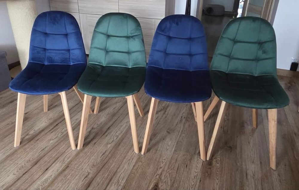 Krzesla salon nowe 4szt