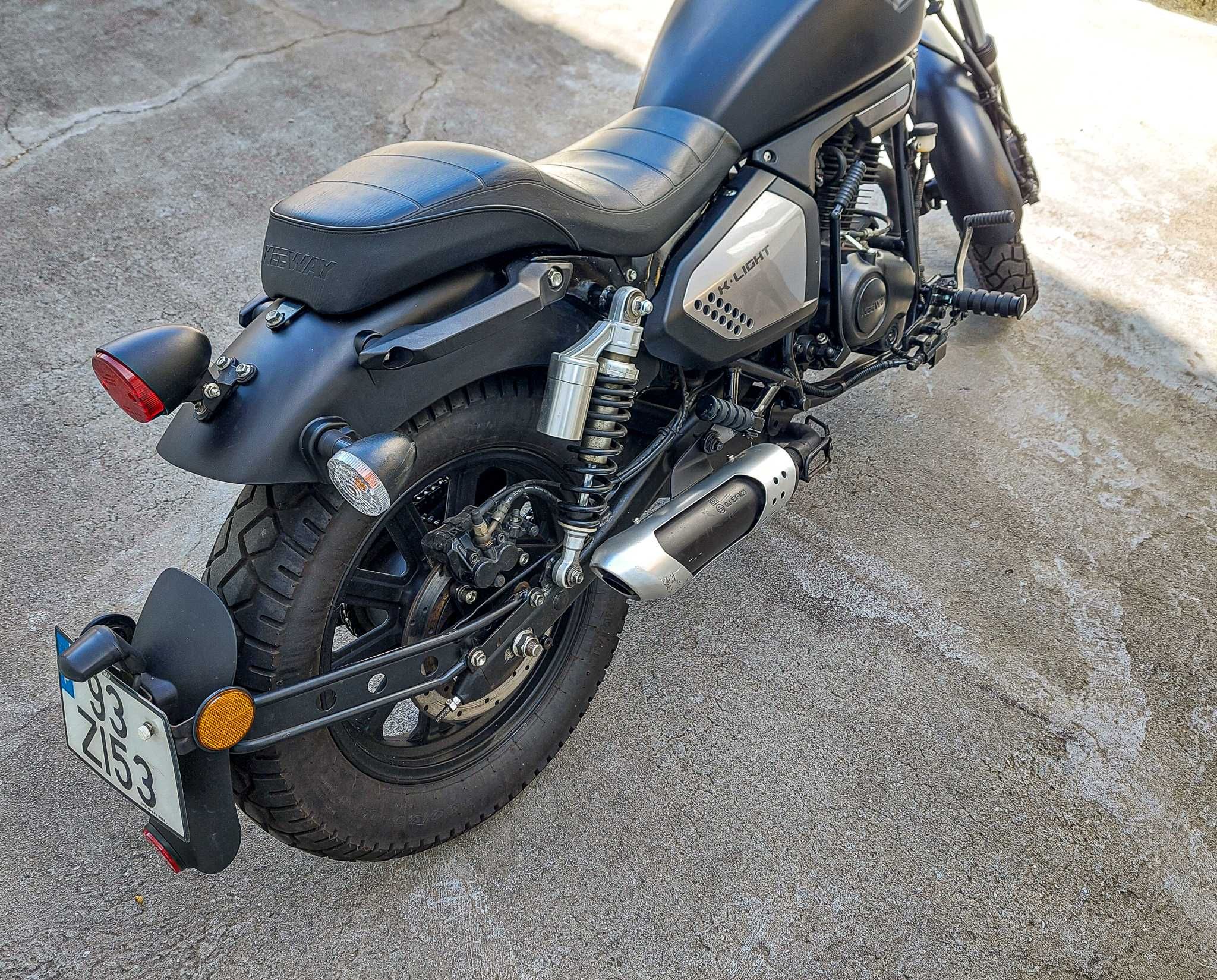 Keeway K-light 125 bobber custom Out/2019