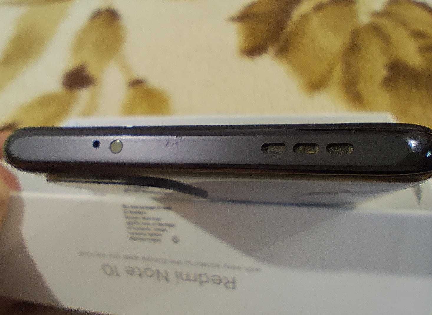 Xiaomi Redmi Note 10 4/128 Onyx Gray б/в телефон