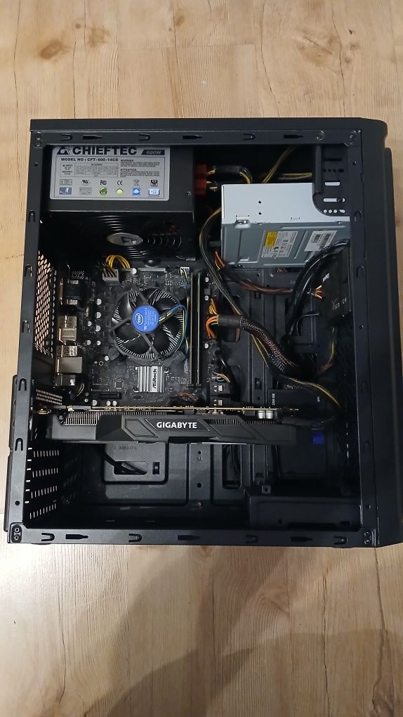 Komputer Stacjonarny intel i5 16gb GTX 1070 8Gb SSD  1T Windows 11