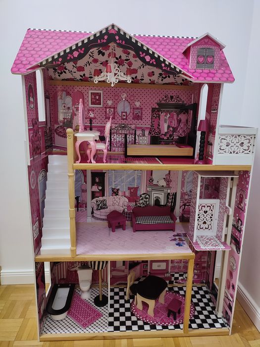 Domek dla lalek Barbie Kidkraft drewniany