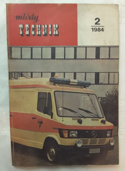 Czasopismo Młody Technik nr 2/1984