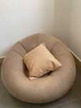 Pufe (bean bag) beige