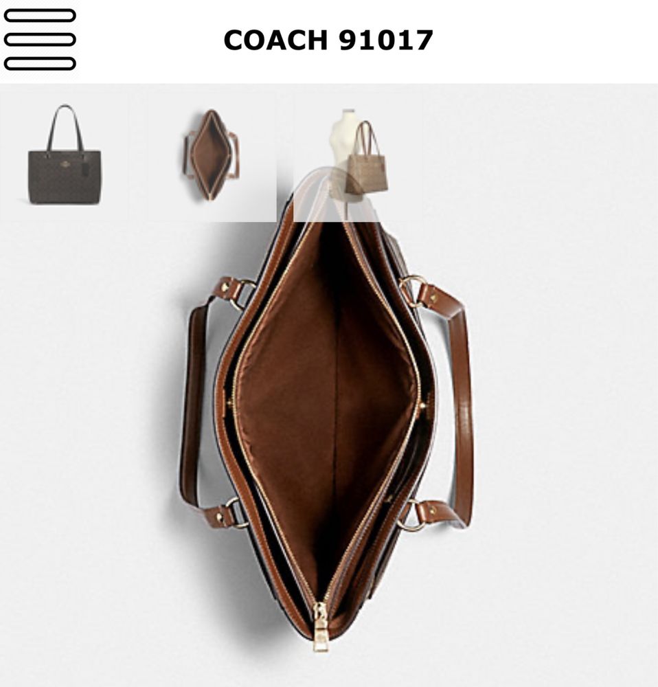 Шопер coach оригінал
