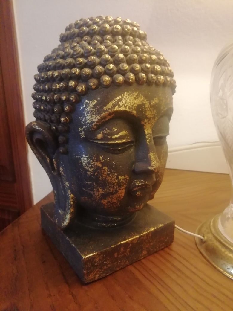 Estátua Cabeça de Buda