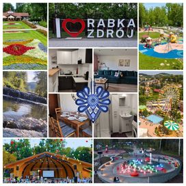 Noclegi Rabka-Zdrój Wynajem mieszkania w centrum - urlop/wakacje/ferie