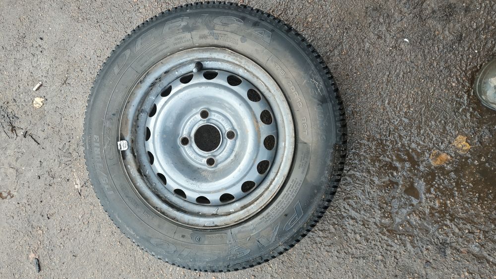 Запаска Ланос,Сенс