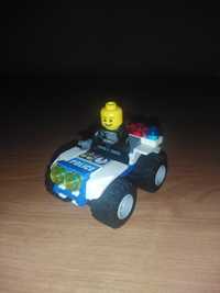Lego - wóz policyjny.