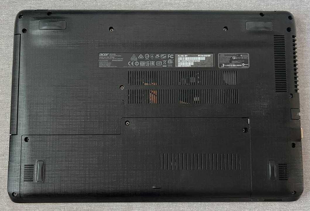 Sprzedam laptop Acer Aspire F5-573G
