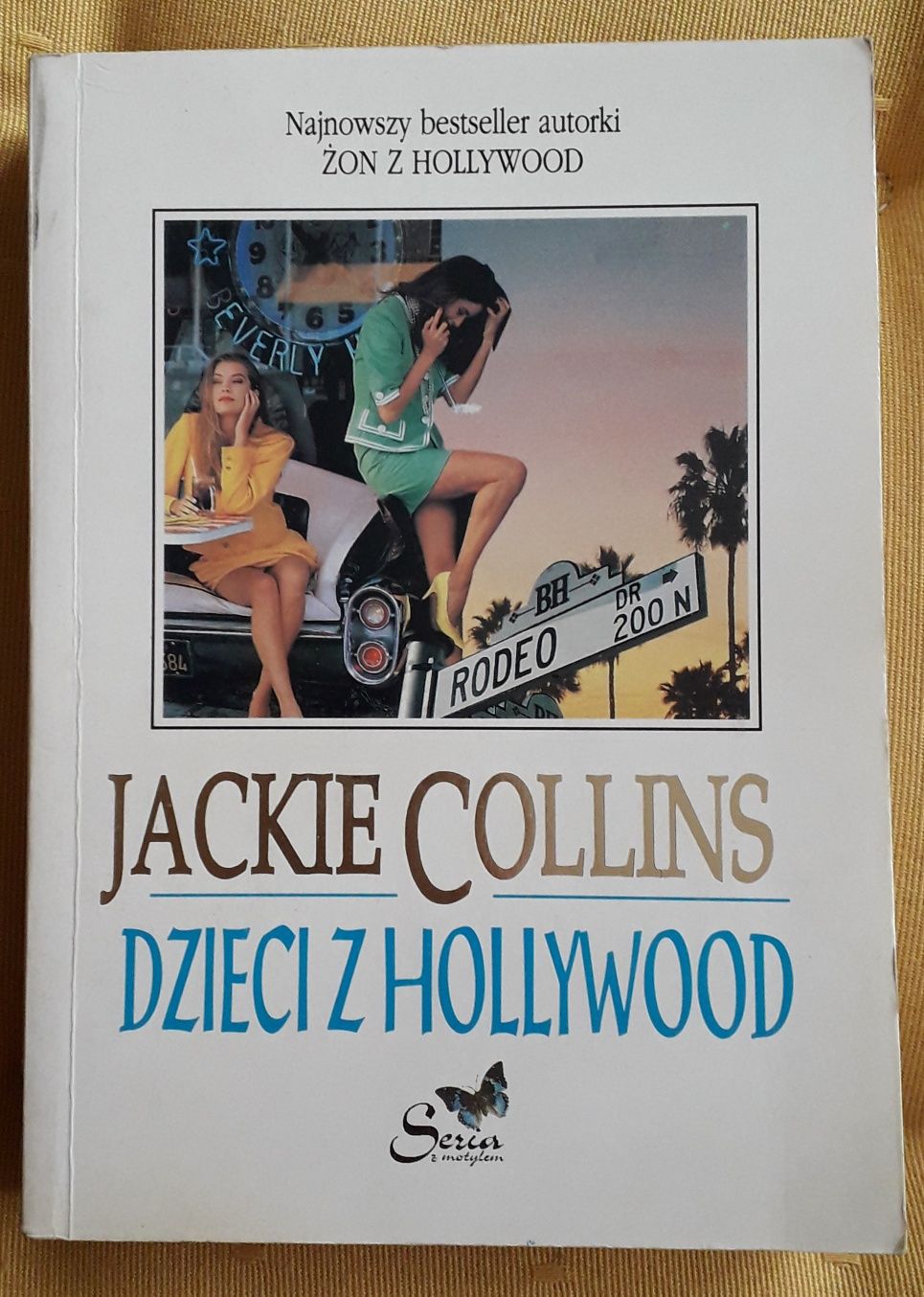 Dzieci z Hollywood - J.Collins książka