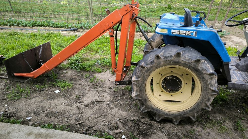 Trator iseki landhop 200