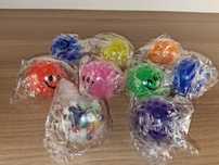 X010 Zestaw Kulek Antystresowych KoogeL Stress Balls 9 szt Sensoryczne