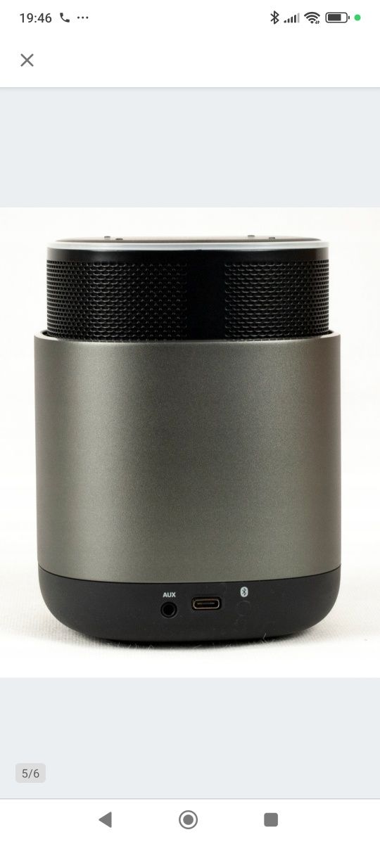 Głośnik bluetooth pure