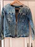 Kurtka jeansowa RJ rock jeans, rozmiar M