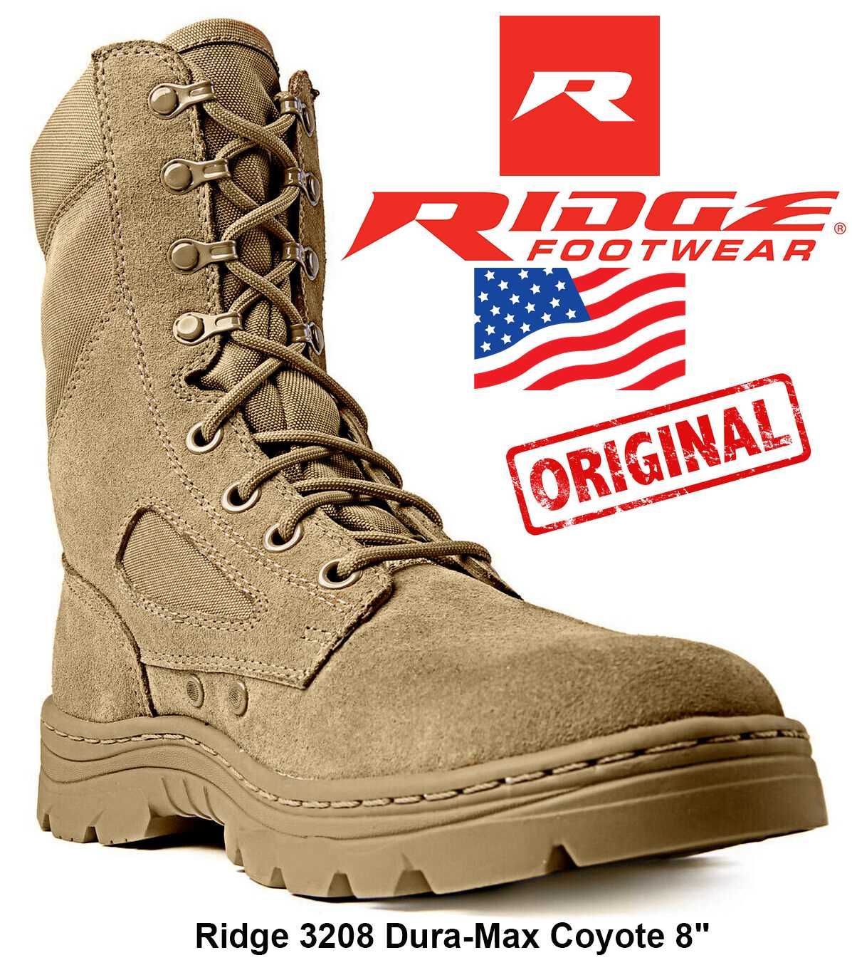 Берці Ridge 3208 Dura-Max Coyote  USA літо 41.5-42